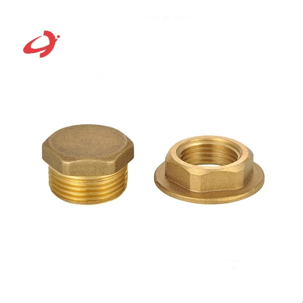 JD-5012 copper fittings brass pipe fitting