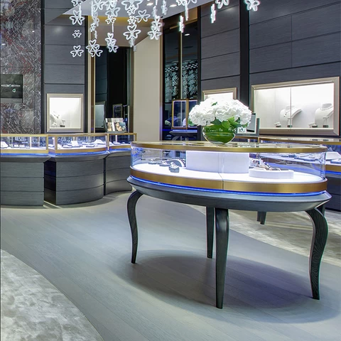 Jewelry Store Jewelry Glass Showroom Design Jewelry Display Showcase Furniture