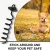 Import JH-Mech 18inch Up to 500lbs Spiral Dog Tie Out Ground Spiral Anchor Stake from China