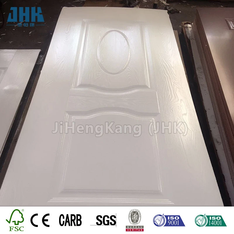 JHK-MD16 Good Quality 4 Panel Hollow Core Melamine Door
