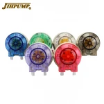 JIHPUMP 104KA Mini 6v DC 12v 24v Micro Liquid Dosing Water Pumping chemical dosing pump Parts Small Hose Peristaltic Pumps