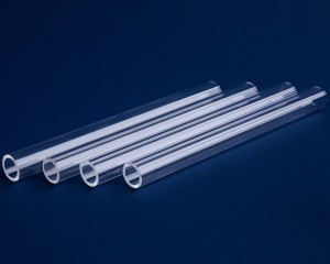 Jinzhou MingDe High Quality Clear Quartz Glass Tube For Industry/Semiconductor/Heating