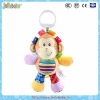 Jollybaby stuffed plush wind up musical toy baby swing crib hanging toy