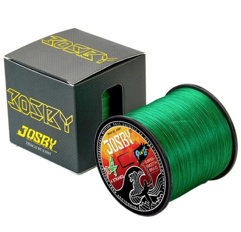 JOSBY 4 Strand 300M Pesca Fly Carp Floating Wire Accessories PE Braided Multifilament Fishing Line