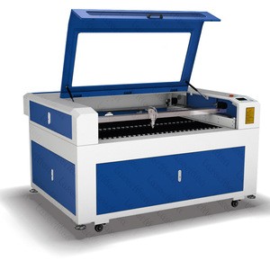 Jq 1390 100w laser machine for cutting and engraving
