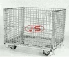 JS Industrial mesh cage, Storage cage, Metal container