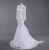 Import JS028 Long Tail Mermaid Wedding Dress With Half Sleeve Applique Lace Vestidos De Novia Wedding Gowns from China