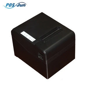 Junrong manufacture 80mm thermal receipt printer widely used in medical and business field