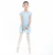 Import JW Children Dancewear Short Sleeve Ballet Leotards with Skirt from China