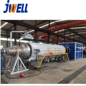 JWELL -HDPE Large Diameter Hollow Wall Winding Pipe Production Line/hdpe plastic pipe machines/hdpe