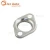 Import JZZ Top Quality Car 2.5 Exhaust flange Accessories Products /2 hole flange header for exhaust pipe repair from China