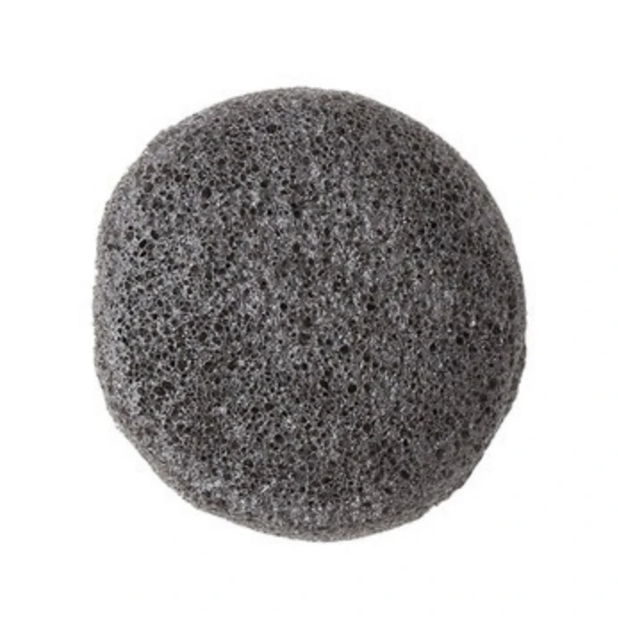 K003 Hot sale large round natural konjac sponge for cleaning