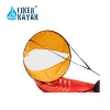 Kayak sail for drive kayak/boat and other water sports made with PVC material