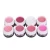 Import KDS one phase pink color uv nail Builder gel Nail Extension UV Gel from China