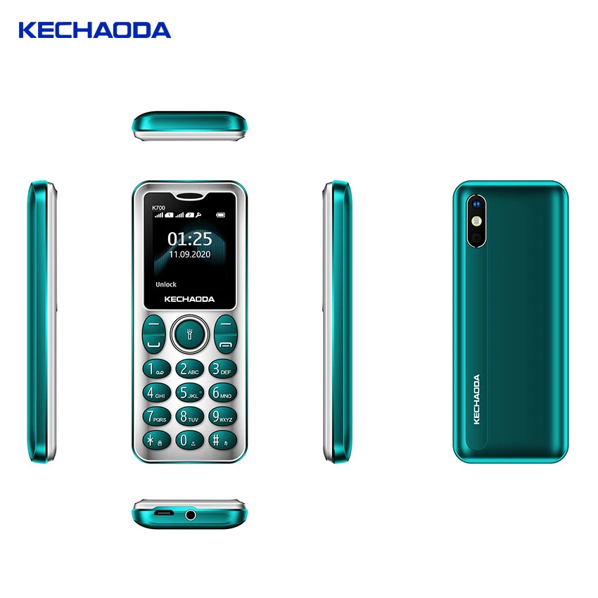 KECHAODA K700 Wireless Dialer Phone Dual SIM Dual standby Unlocked Pocket Cell Phone