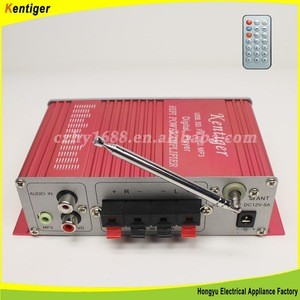 Kentiger V12 Professional combined power amplifier with bluetooth car amplifier