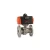 Import Kepler Safety single acting ball valve with spring pneumatic actuator from China