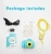Import Kids colorful mini digital video camera from China