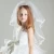 Import Kids Flower Girl Wedding Party Veils Baby Girls Lace Bridal Veil from China
