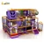 Import kids game soft play area indoor amusement park indoor playground equipment from China