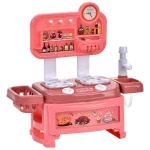 Kids Kitchen Set Toy Pretend Play Cooking Game Spray Children Kitchen Toy