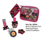 Kids makeup set with glitter cosmetic bag