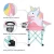 Import Kids Outdoor Folding Lawn and Camping Chair with Cup Holder Unicorn Camp Chair from China