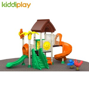 Kids plastic composite outdoor playground equipment slide material