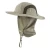 Import Kids Safari Hat UPF 50+ Sun Protective Cap Boys Bucket Hat with Neck Flap from China