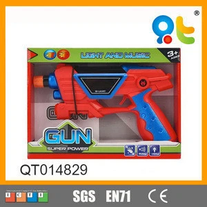 Kids Toys Super Gun with Light and Music