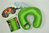 kit travel set including neck pillow eye mask and ear plug for travel use
