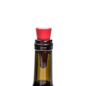 Kitchen and Bar Accessories Airtight Seal Silicone Bottle Stopper,Wine/Beer/Champagne bottle/Beverage Stopper