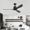 Kitchen appliance indoor living room leaf shape blades ceiling fan