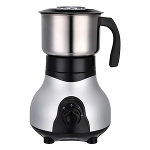 Kitchen Electric Coffee Grinder 300W Mini Salt Pepper Grinder Powerful Spice Nuts Seeds Coffee Bean Grind Machine Electronic