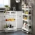 Import Kitchen Storage Holders Metal Wood Microwave Oven Shelf Stand Kitchen Appliances Storage Rack Cabinet from China