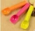 Import Kitchen tool non-stick coating plastic ice cream spoon from China