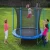 Import KKMARK Outdoor small mini round gym fitness jumping kids trampoline from China