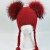 Import knitted hats fur pompom/winter knitted hat/winter hat knitted beanie from China