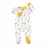 knitted newborn 100%  cotton baby rompers infant toddlers clothing pajama romper