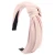 Import Knotted Headband Solid SoftHairband For Women Lady Hair Accessories Headwear from China
