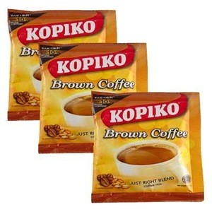 Kopiko Instant 3 in 1 Brown Coffee