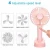 Import Korean Low Power Consumption Hand Outdoor 5V DC Cooling Wholesale Home Appliances Electric Factory Mini Handheld Fan In China from China
