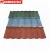 Import Korean Production Line Stone Coated Galvalume AluZinc Steel Based Roofing Tiles from China