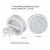 Import KRKC&amp;CO 14K Gold Iced Out Round Shape Earrings Hip Hop Jewelry for amazon/ebay/wish online store for Wholesale Agent in Stock from China