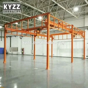 KYZZ Free Standing Workstation Used overhead Bridge Crane 2 3 5 10 20 ton Price for Sale