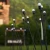 Import L Outdoor Waterproof Pathway  Firework Led Stake Lamp Starburst Swaying Garden Lights Solar Firefly Light Garden Solar Lights from China