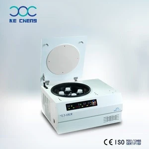 L3-6KR benchtop low speed multipurpose centrifuge refrigerated lab centrifuge equipment