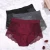 Import Ladies Sexy retro style lace Underwear breathable comfortable Women briefs Seamless high waist womens panties from China
