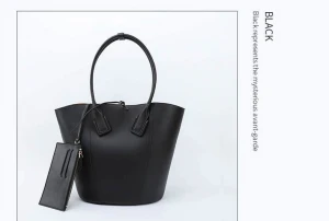 Ladies Shoulder Bag Leather Handbag Large Tote Bags