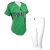 Import Ladies Team Name &amp; Numbers Softball Uniform / Wholesale Short Sleeve Women Softball Uniform from Pakistan